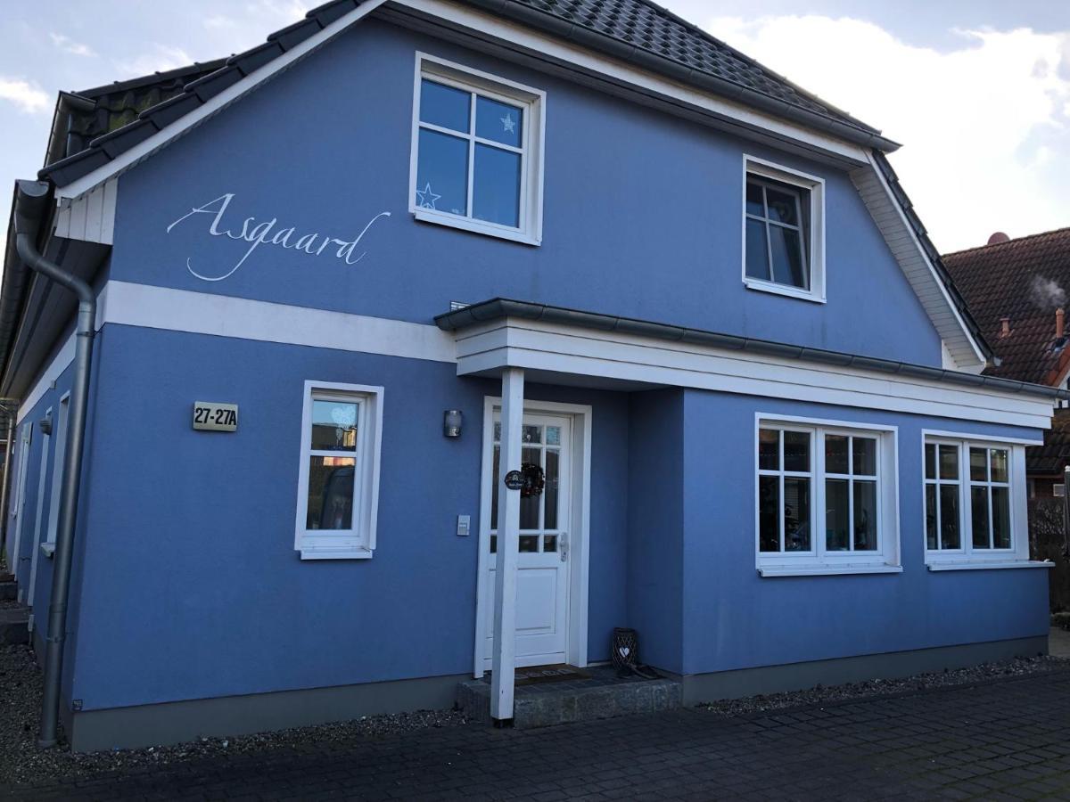 Ferienwohnung Jordanstr. 27 A "Asgaard" Ostseeheilbad Ostseeheilbad Zingst Exterior foto